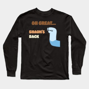 Shaun's Back Long Sleeve T-Shirt